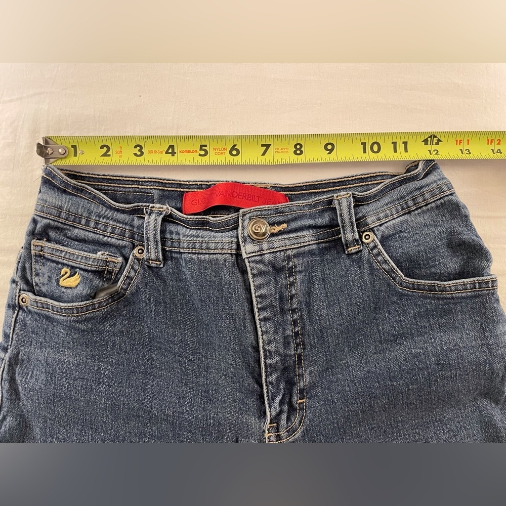 Gloria Vanderbilt Jeans Size 6 Petite - Picture 11 of 16